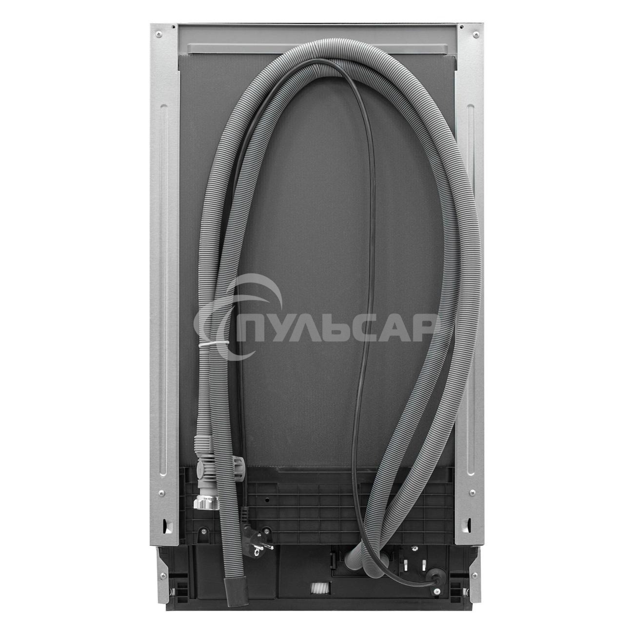 Встраиваемая посудомоечная машина Schaub Lorenz SLG VI4610, черный, 44.8 см, 11 компл., 49 дБ, класс A++