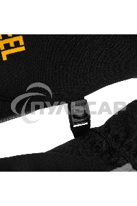 Перчатки универсальные Denzel 68088 искусственный мех, работа с сенсорным экраном, размер 10