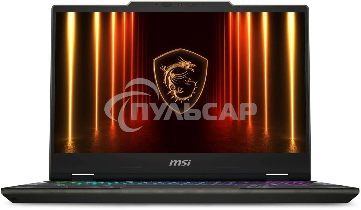 Ноутбук MSI Cyborg 15 B2RWFKG-024XRU черный Intel Core 7 240H/16Gb/SSD1Tb/RTX 5060 8Gb/15.6