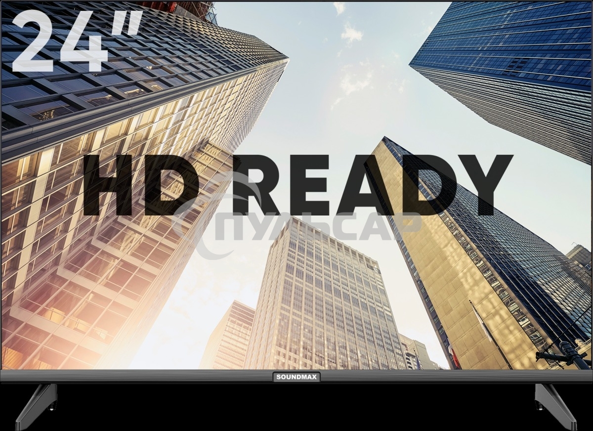 Телевизор SoundMax 24