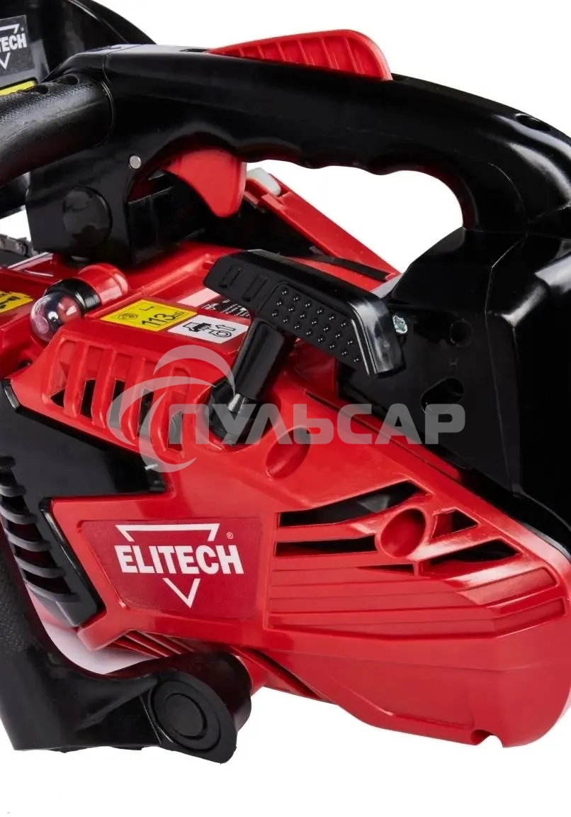 Бензопила Elitech ПБ 2510Т (E1611.009.00) 750Вт 1л.с. дл.шины:12