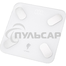 Весы электронные LEONORD LE-1275 Bluetooth (стеклянная поверхность, 180 кг) (109931)