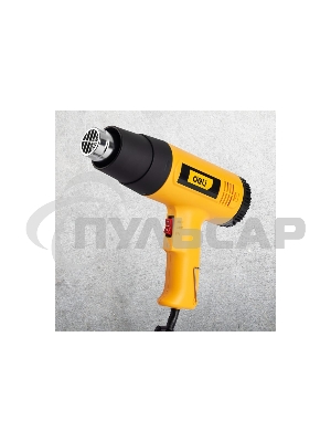 Фен технический Deli DL5200 (1600Вт, рабочая температура 400/590 град.)