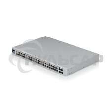 Коммутатор Ubiquiti UniFi USW-48-POE 4SFP 600W управляемый