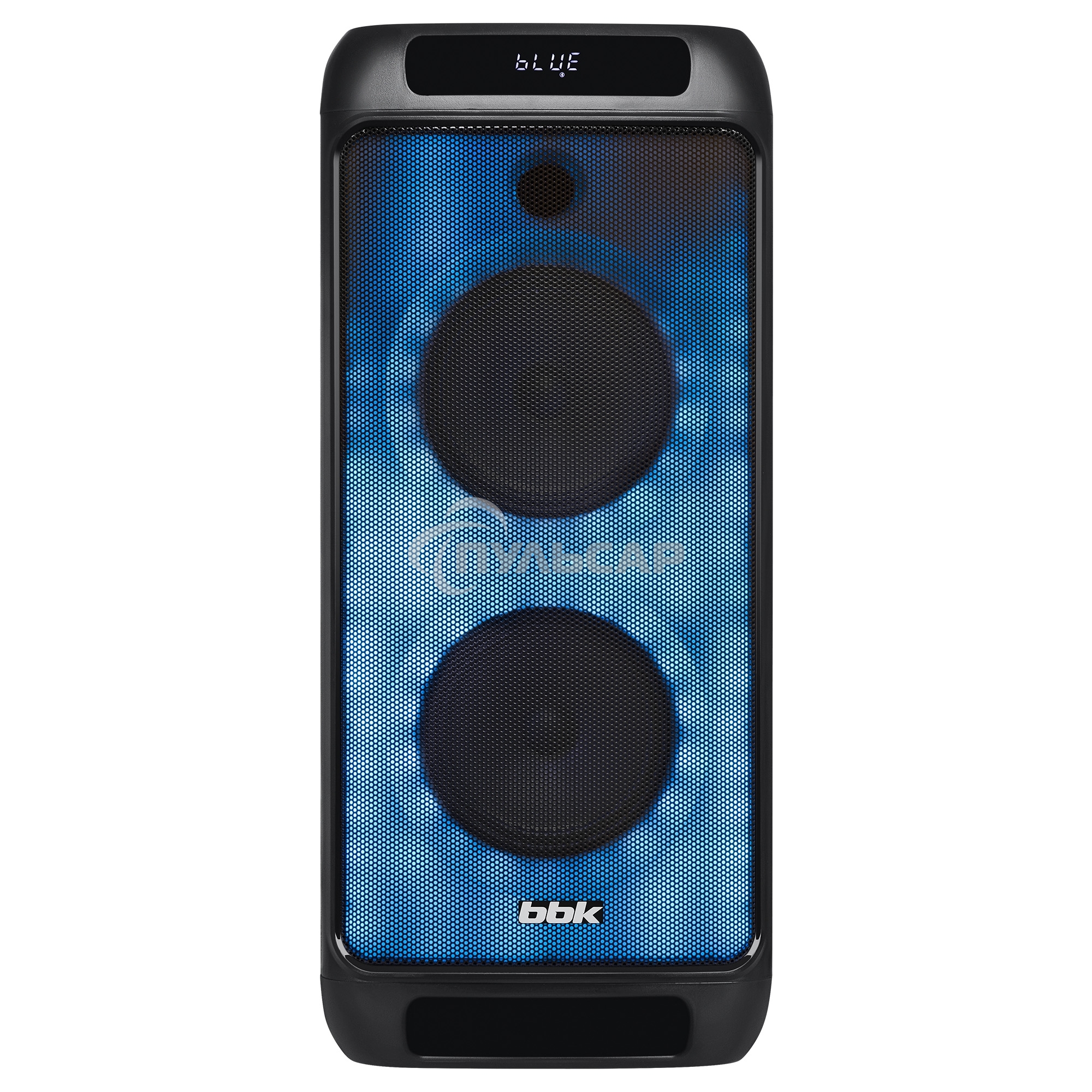 Колонка портативная BBK BTA7030 черный 40W 2.0 BT (BTA7030 (B))