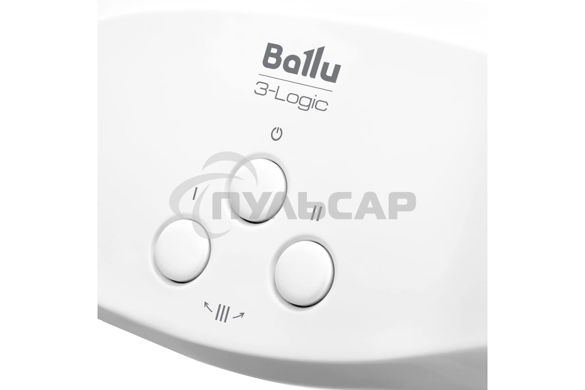 Водонагреватель проточный Ballu 3-Logic TS (6,5 kW) - кран+душ
