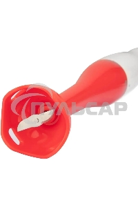 Блендер погружной Blackton Bt HB400P White-Red. Мощность 400 Вт, Режим ТУРБО