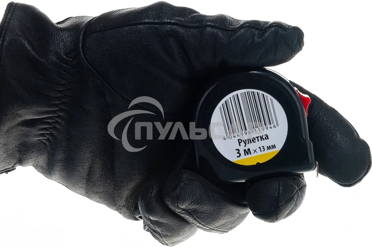 Рулетка 3 м х 13 мм, пластиковый корпус