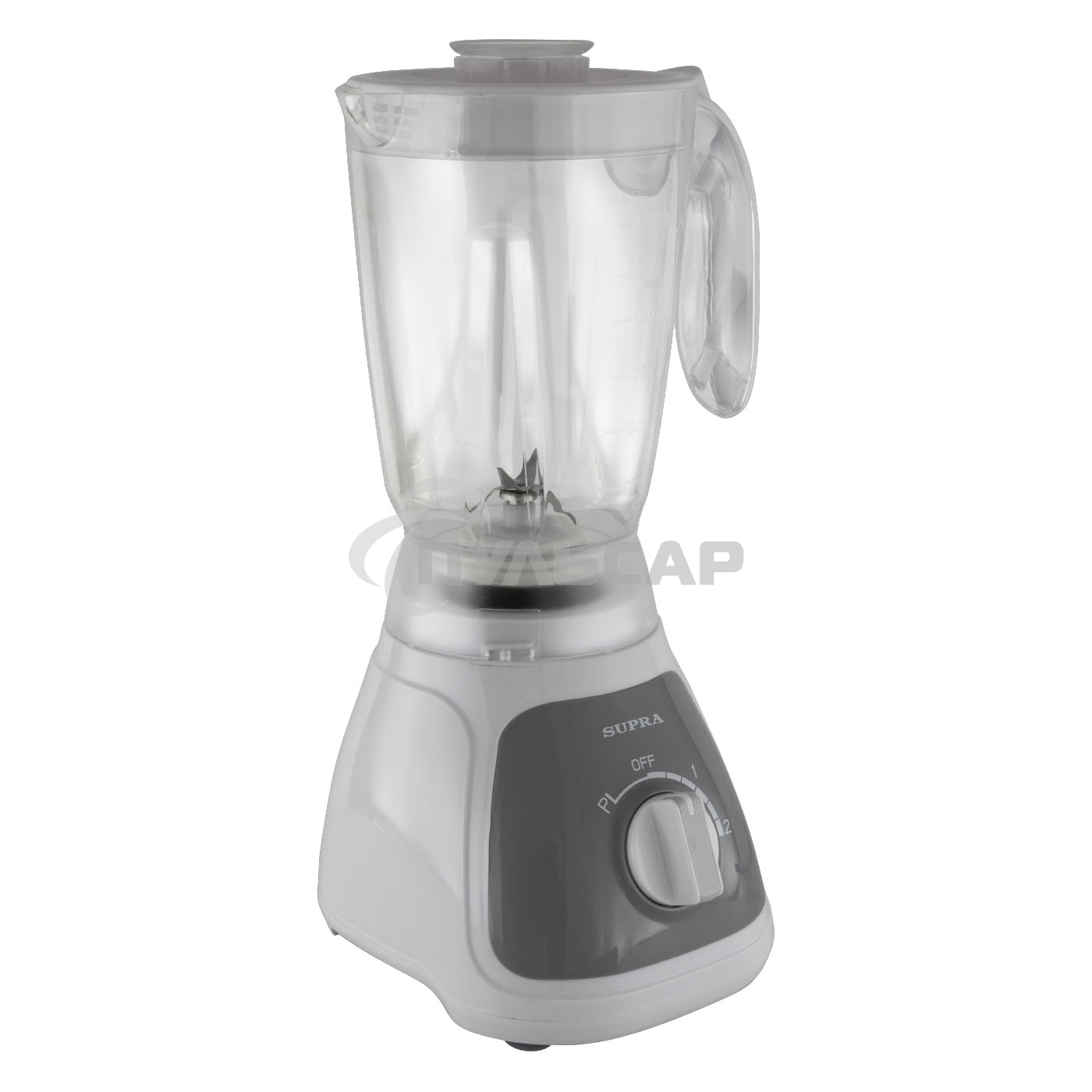 Блендер стационарный SUPRA BLS-550 550Вт белый