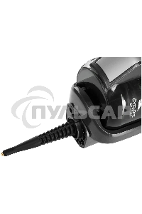 Пылесос паровой вертикальный Starwind SSV9555 темно-серый/серебристый, питание от сети, 120 Вт, уборка сухая/паром, пылесборник 0.5 л