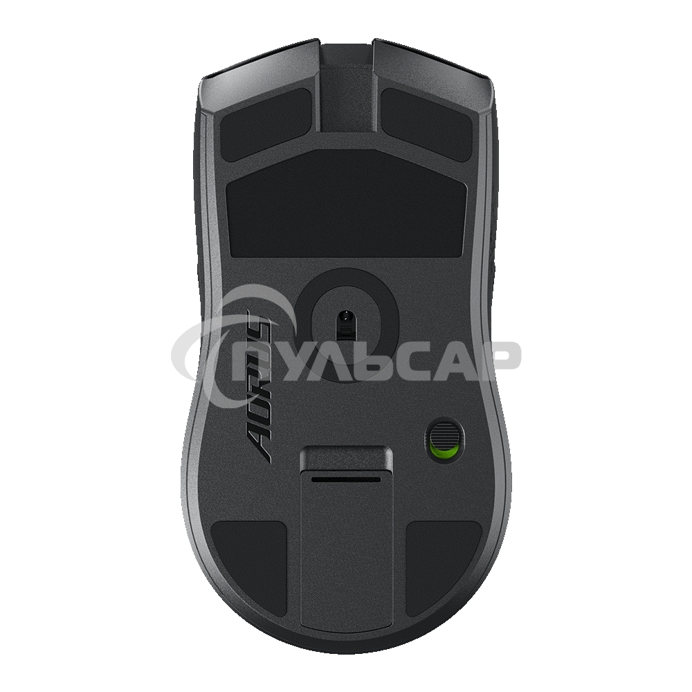 Мышь беспроводная/проводная Gigabyte GM-AORUS M6 черный, 26000 dpi, радиоканал, USB, кнопки - 8