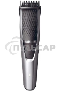 Триммер Philips Series 3000 BT3239/15, 5Вт, серебристый/серый