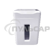 Шредер Office Kit S210N 3,9x38 белый (секр.P-4) фрагменты 16лист. 35лтр. скрепки скобы пл.карты CD