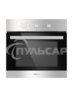 Духовой шкаф электрический встраиваемый HOMSair OEF657S нержавеющая сталь