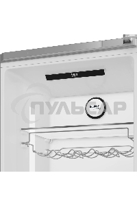 Холодильник Beko B5RCNK403ZWB черный 257/100л двухкамерный морозилка снизу, No Frost