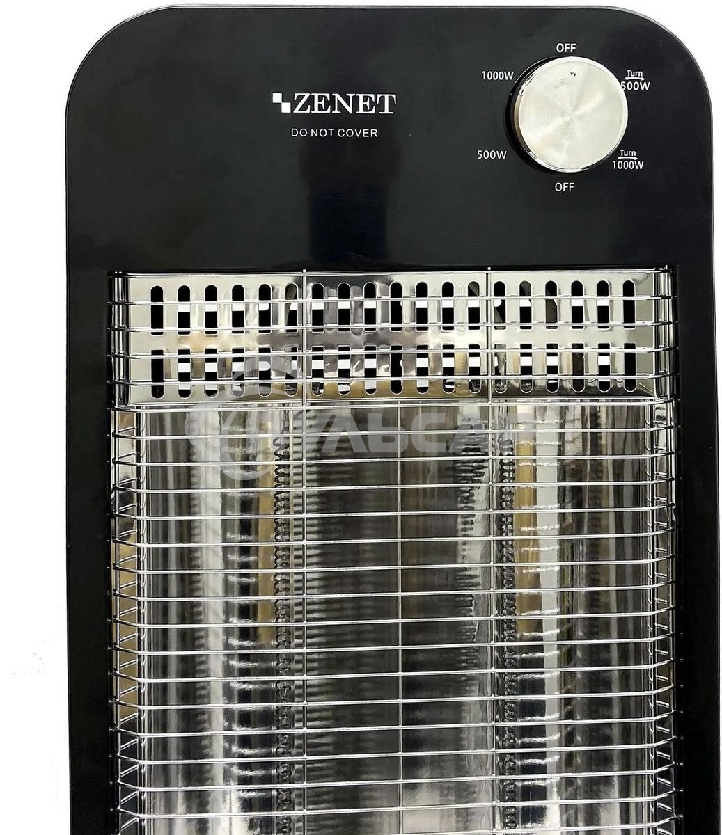 Конвектор Zenet ZET-517 1000Вт черный