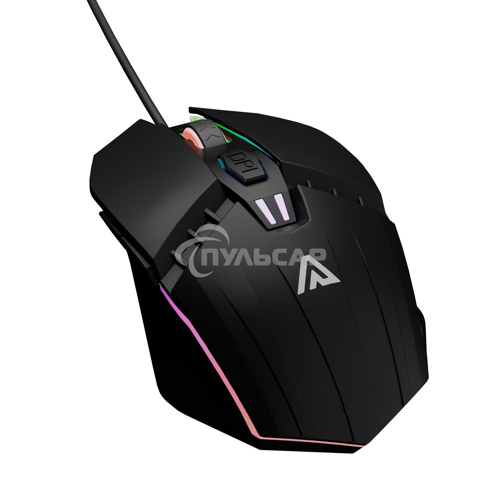 Игровой комплект из проводной клавиатуры, мыши, коврика для мыши и наушников ABR KM707+M01D10