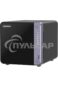 Сетевое хранилище NAS Qnap TS-432X-4G 4-bay настольный Alpine AL-524