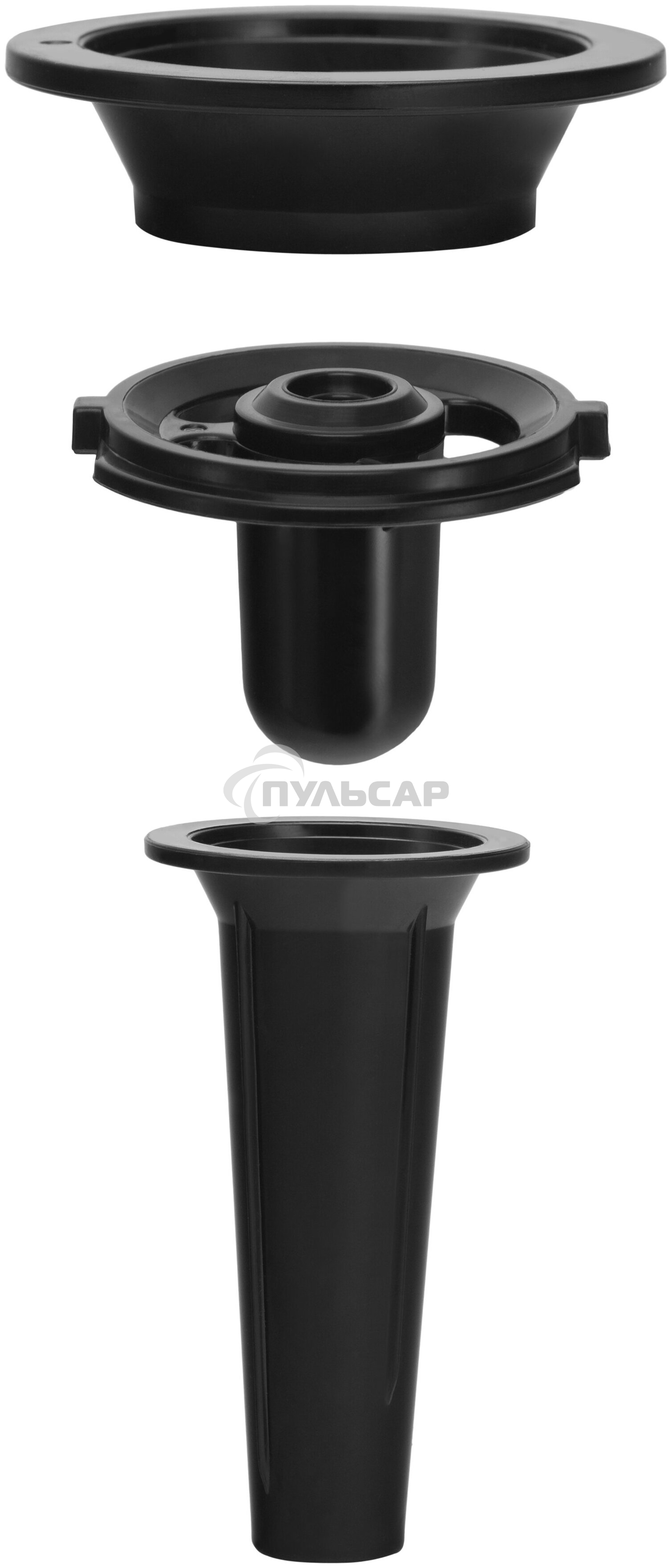 Мясорубка электрическая Polaris PMG 2582 черный