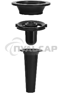 Мясорубка электрическая Polaris PMG 2582 черный