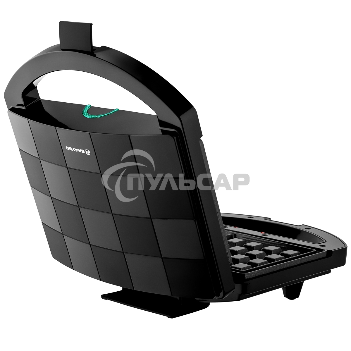 Вафельница BRAYER BR2307 750 Вт, черный