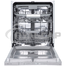 Встраиваемая посудомоечная машина Zigmund & Shtain DW 306.6, серый, 59.8 см, 14 компл., 49 дБ, класс A+++