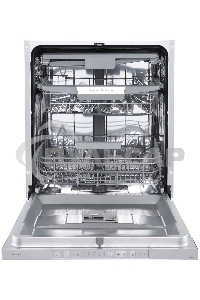 Встраиваемая посудомоечная машина Zigmund & Shtain DW 306.6, серый, 59.8 см, 14 компл., 49 дБ, класс A+++