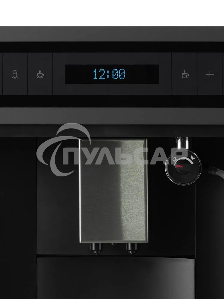 Компактная встраиваемая кофемашина GRAUDE KV 45.0 GE черный