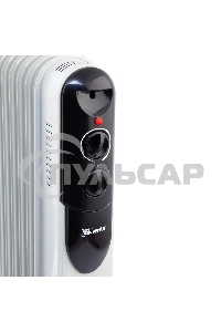 Обогреватель масляный MTX OCH-1500, белый, 1500 Вт, 15 м2, термостат