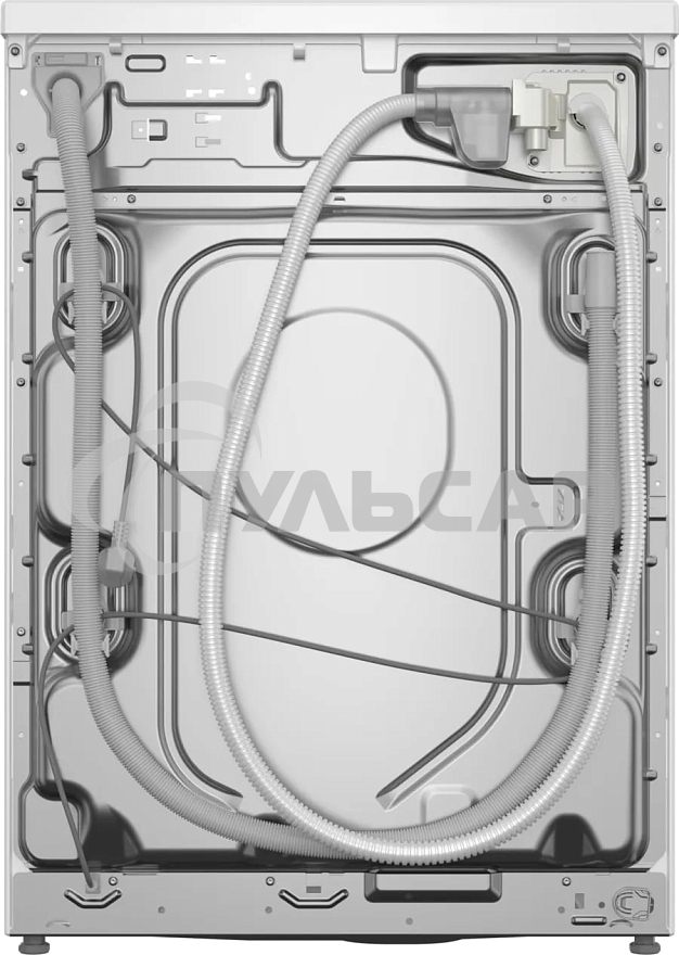 Стирально-сушильная машина Bosch WNC254A0ME белый, загр.фронтальная, макс.: 10,5 кг, 1400 об/мин, класс: D