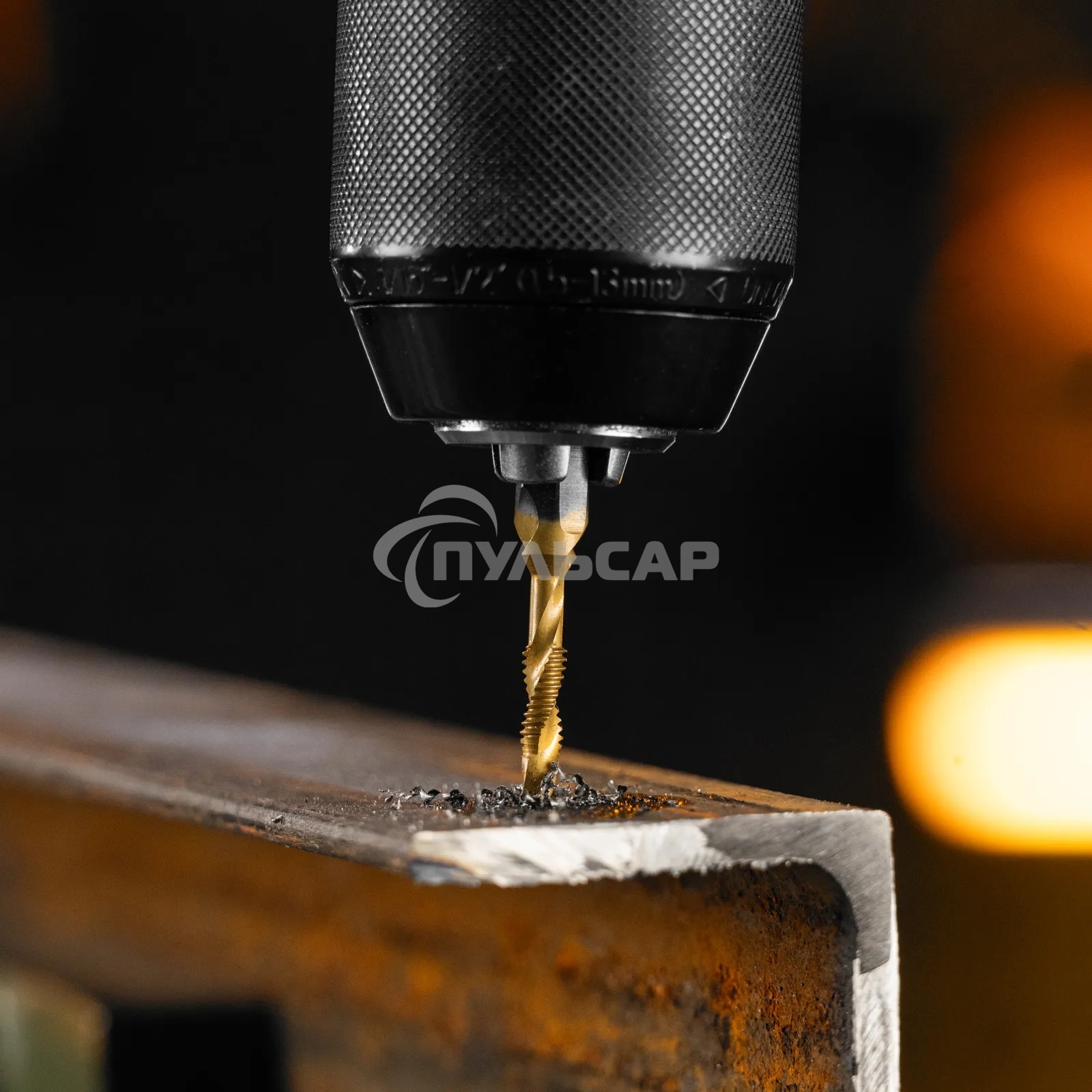 Сверло-метчик Denzel М4 х 0,7 мм, Р6М5