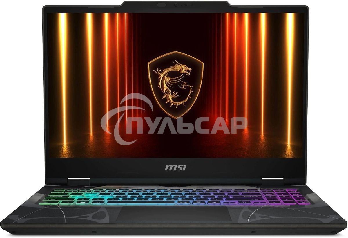Ноутбук MSI Cyborg 15 B2RWFKG-024XRU черный Intel Core 7 240H/16Gb/SSD1Tb/RTX 5060 8Gb/15.6