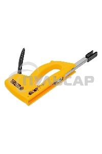 Степлер пластиковый Denzel скобы в комплекте, тип 53, 6-10 мм