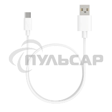 Автомобильное зарядное устройство Maxvi CCM-PS242 Plus T 2хUSB 2.4А + кабель Type-C 1м, белый