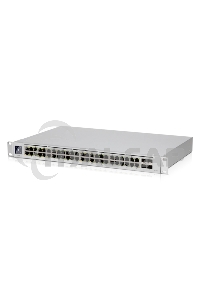 Коммутатор Ubiquiti UniFi USW-48-POE 4SFP 600W управляемый