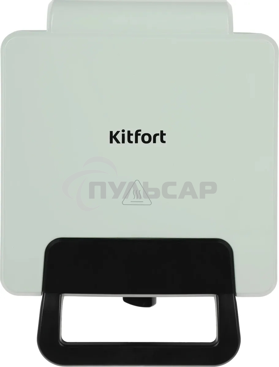 Вафельница Kitfort КТ-1693 1200Вт мятный