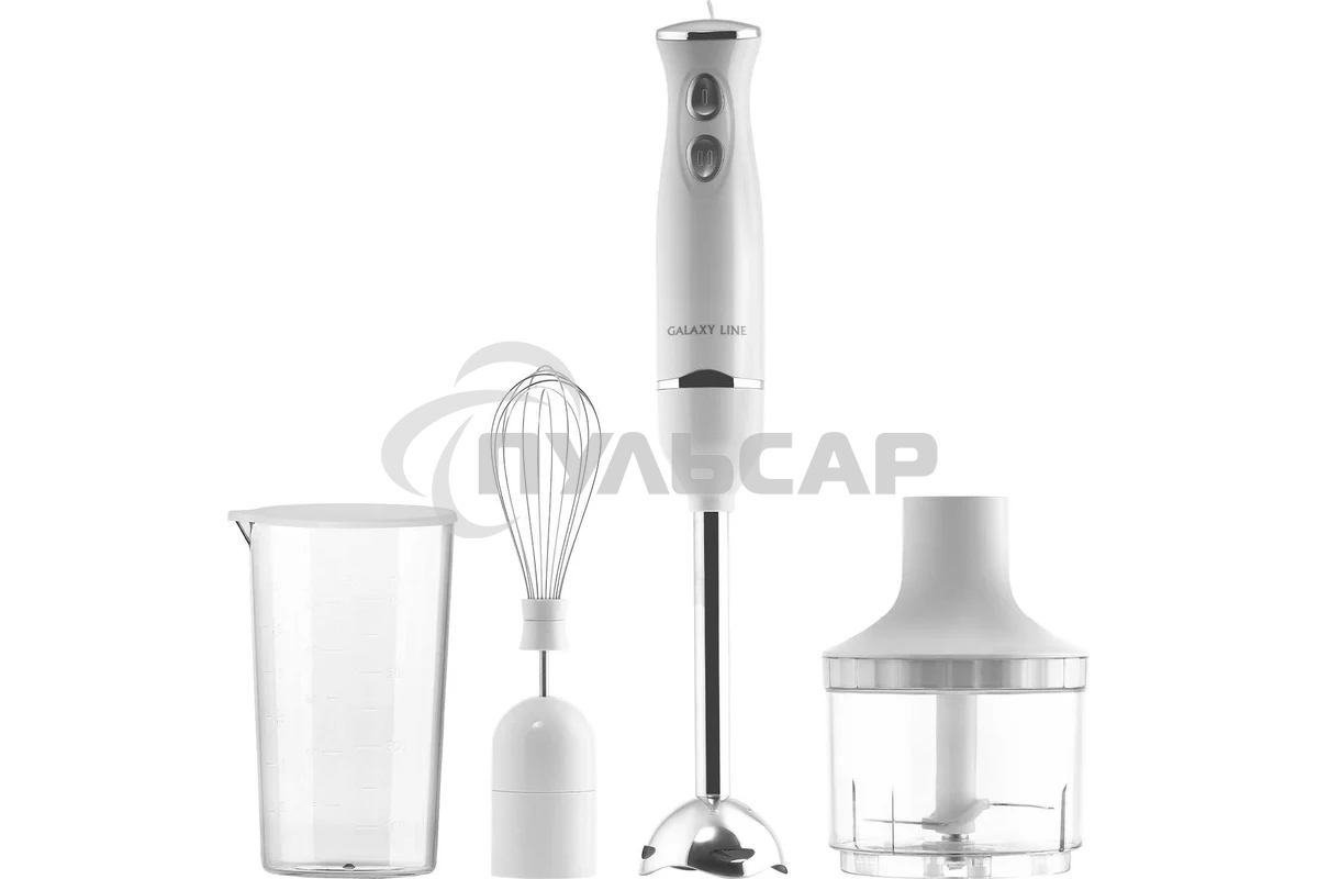Блендер Galaxy Line GL 2167, 1000 Вт, белый