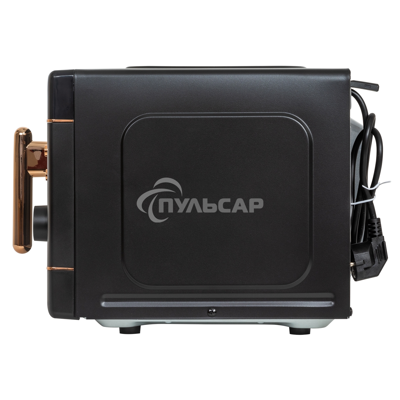 Микроволновая печь JVC JK-MW270D черный, 20 л, 700 Вт, переключатели - поворотный механизм/кнопки