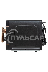 Микроволновая печь JVC JK-MW270D черный, 20 л, 700 Вт, переключатели - поворотный механизм/кнопки