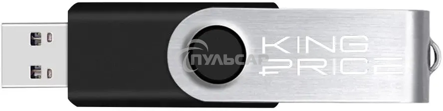 Флешка USB KingPrice 64 Gb KPFD2 KPFD2A064ABK USB 2.0 черный