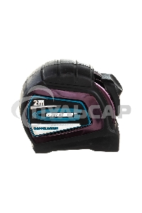 Рулетка GROSS 31121''doppelhaken'' 2м x 16мм односторонний зацеп нейлон двуст. шкала автоматич