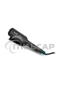 Щипцы Vitek Aquamarine VT-2380 100Вт черный/голубой макс.темп.:200С покрытие:керамическое