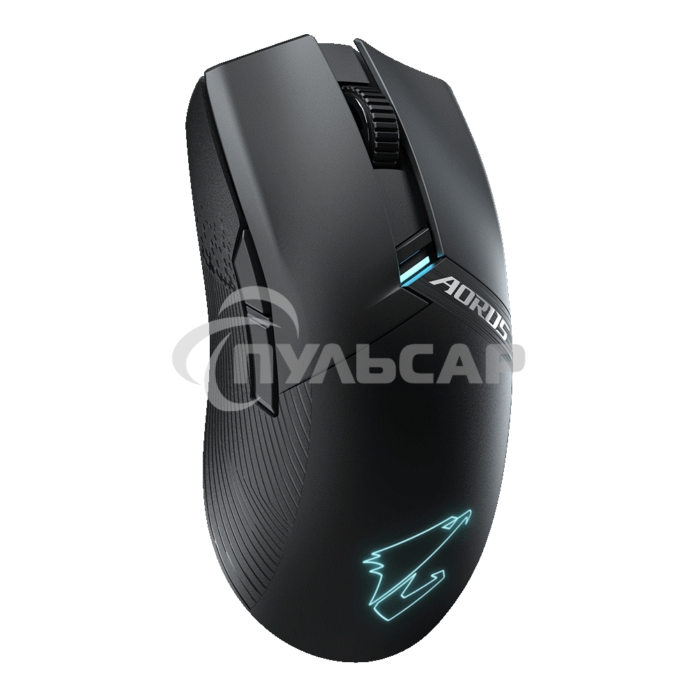 Мышь беспроводная/проводная Gigabyte GM-AORUS M6 черный, 26000 dpi, радиоканал, USB, кнопки - 8