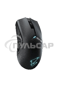 Мышь беспроводная/проводная Gigabyte GM-AORUS M6 черный, 26000 dpi, радиоканал, USB, кнопки - 8