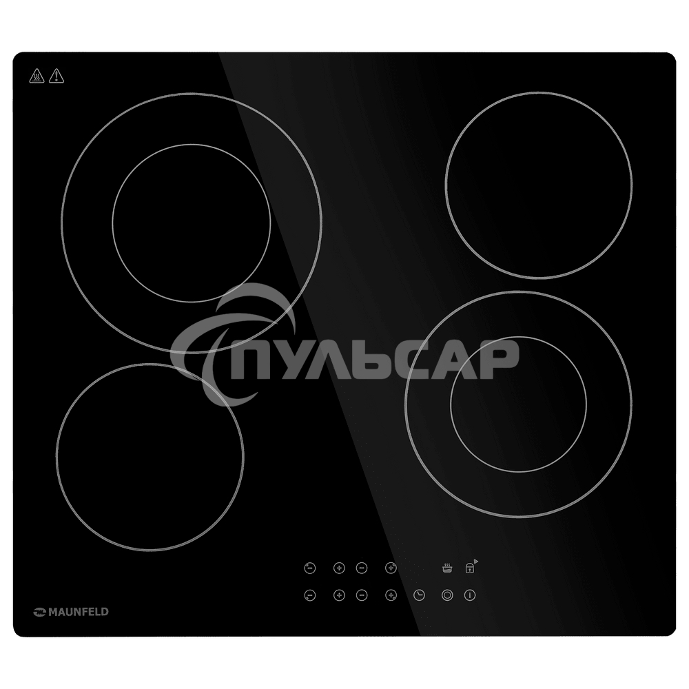 Электрическая варочная панель Maunfeld CVCE594DBK LUX