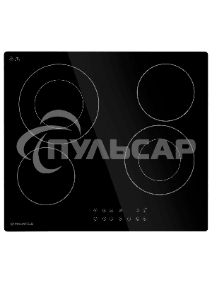 Электрическая варочная панель Maunfeld CVCE594DBK LUX