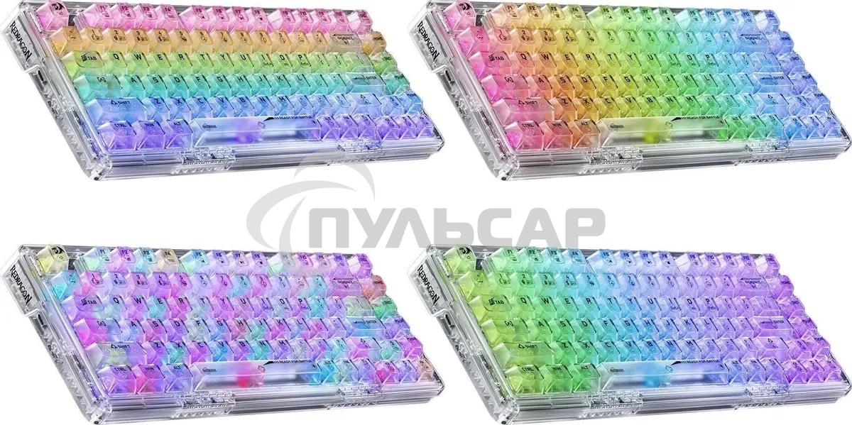 Клавиатура беспроводная Defender Elf Pro RU USB, Bluetooth/Радиоканал, белый