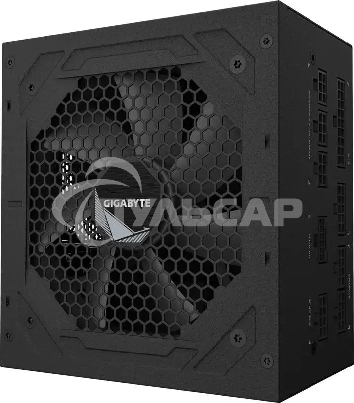Блок питания Gigabyte ATX 750W GP-UD750GM PG5 80 PLUS gold (20+4pin) APFC 120мм fan 8xSATA Cab Manag RTL