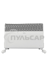 Комплект Ballu Apollo Transformer с блоком управления и шасси BEC/AT-2500-4E белый, 2500 Вт, 30 м2, дисплей, термостат