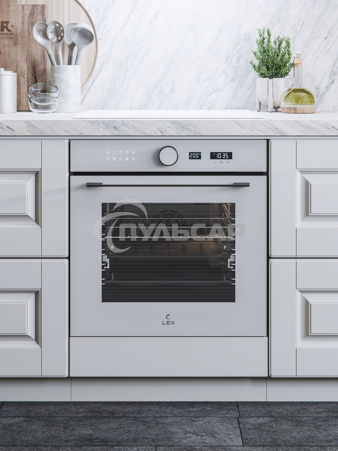 Духовой шкаф электрический LEX EDM 1002 ONE WH белый